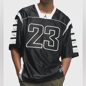 Professional Athletes Jordan 23 Football-Style Jersey Top
Black- Men’s XL